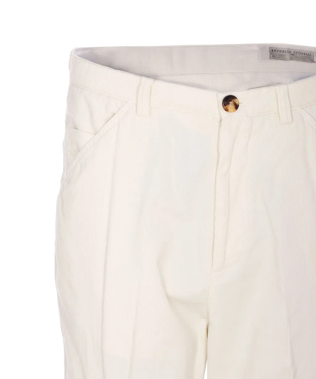 Brunello Cucinelli Tailored Corduroy Trousers
