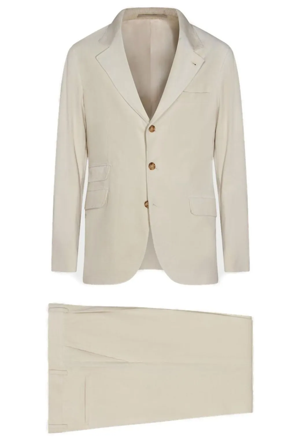 Brunello Cucinelli Single-Breasted Tailored Suit