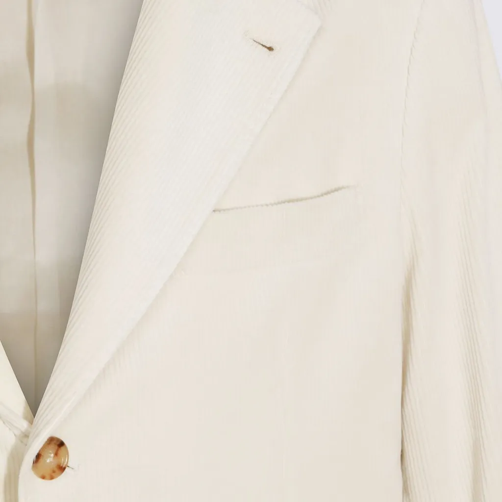 Brunello Cucinelli Single-Breasted Tailored Suit