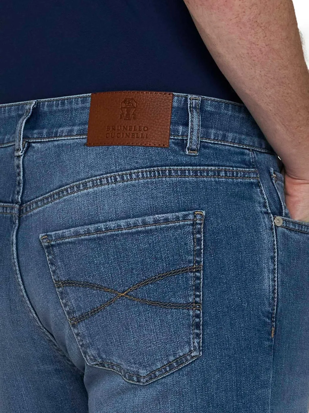 Brunello Cucinelli Mid-Rise Straight-Leg Jeans