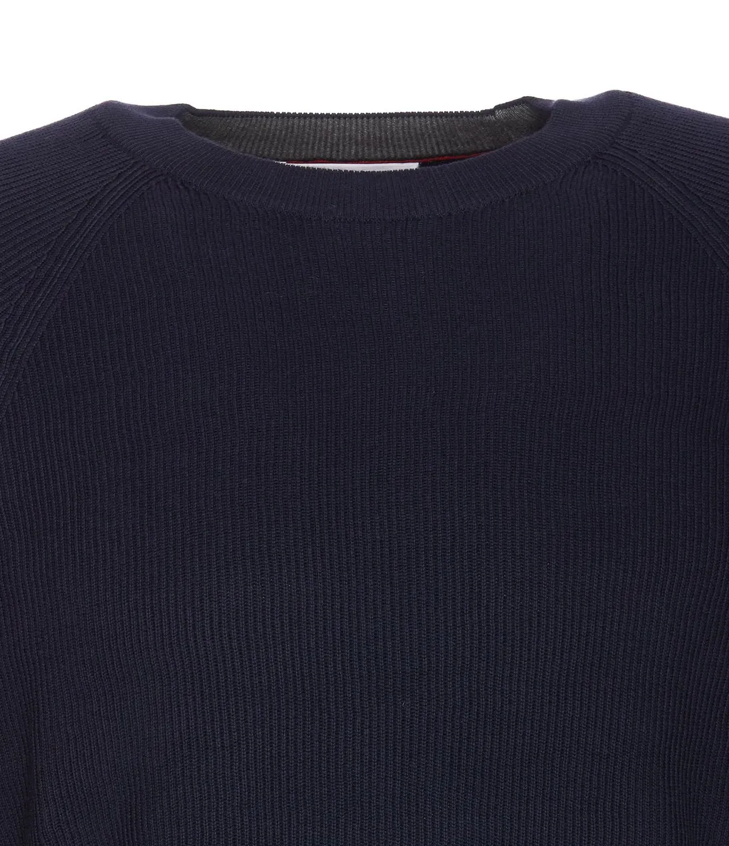 Brunello Cucinelli Ribbed Crewneck Jumper