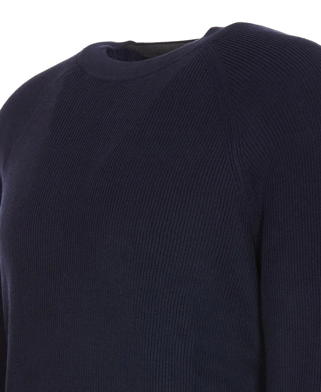 Brunello Cucinelli Ribbed Crewneck Jumper