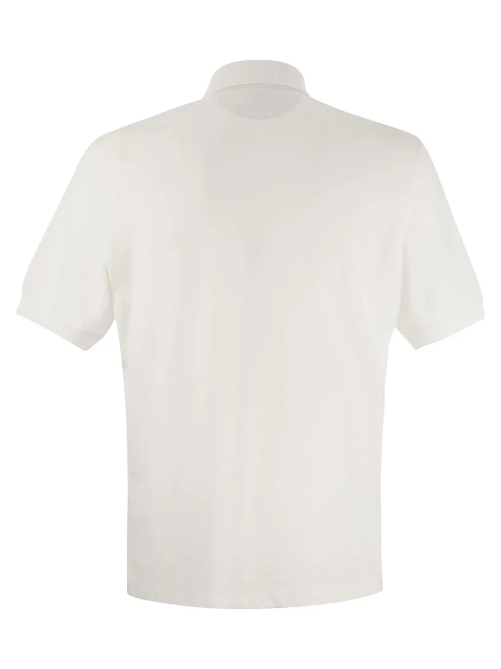 Brunello Cucinelli Short-Sleeved Polo Shirt