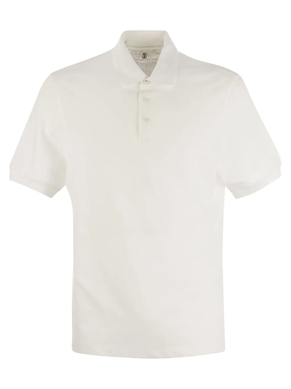 Brunello Cucinelli Short-Sleeved Polo Shirt