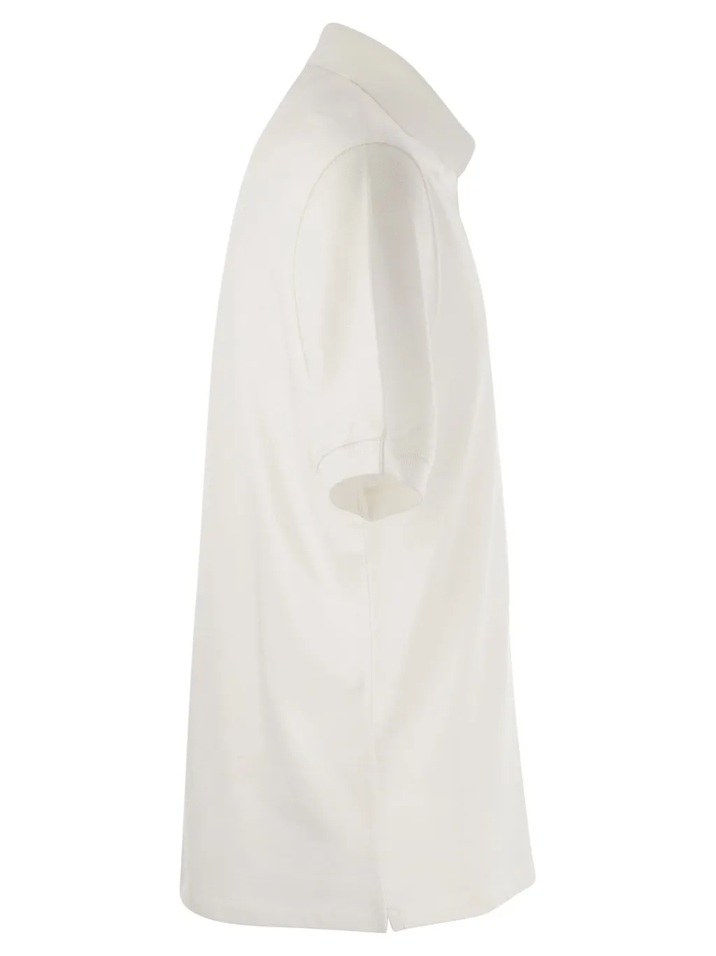 Brunello Cucinelli Short-Sleeved Polo Shirt