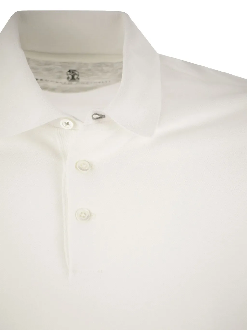Brunello Cucinelli Short-Sleeved Polo Shirt