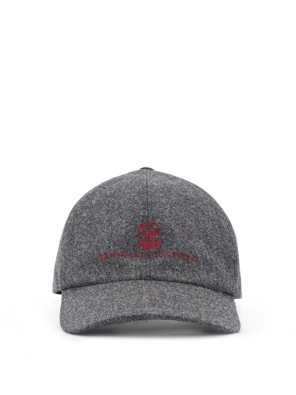 Brunello Cucinelli Logo Embroidered Baseball Cap