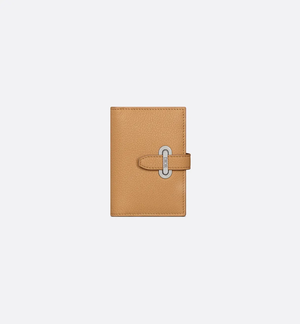 Dior Normandie Vertical Bifold Card Holder