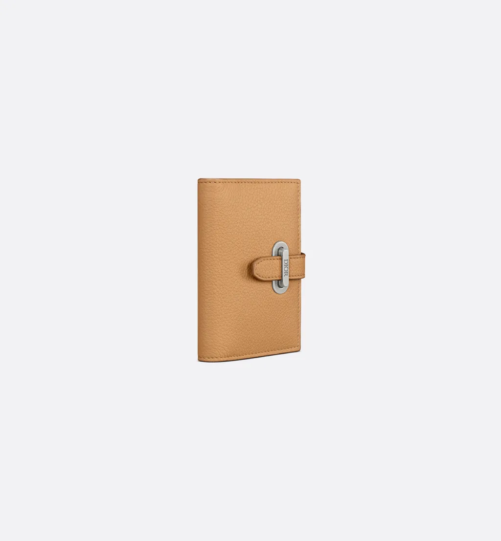 Dior Normandie Vertical Bifold Card Holder