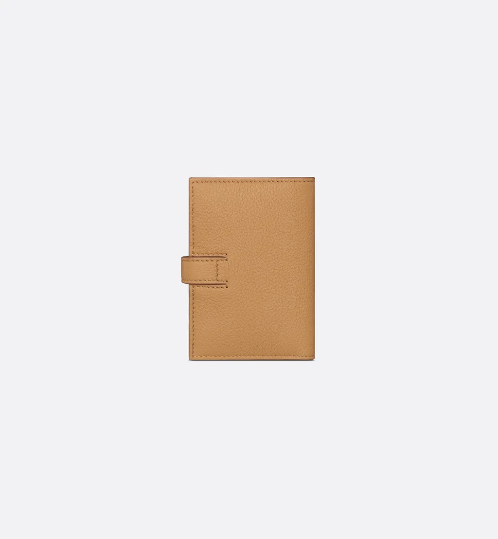 Dior Normandie Vertical Bifold Card Holder
