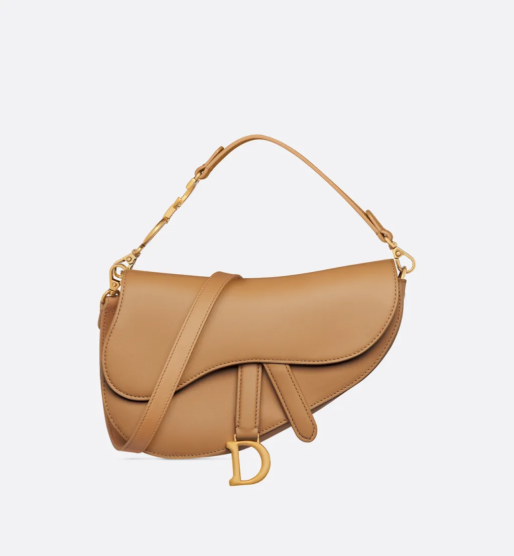 Small Saddle Multicarry Bag With Strap