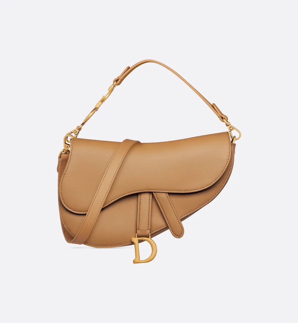 Small Saddle Multicarry Bag With Strap
