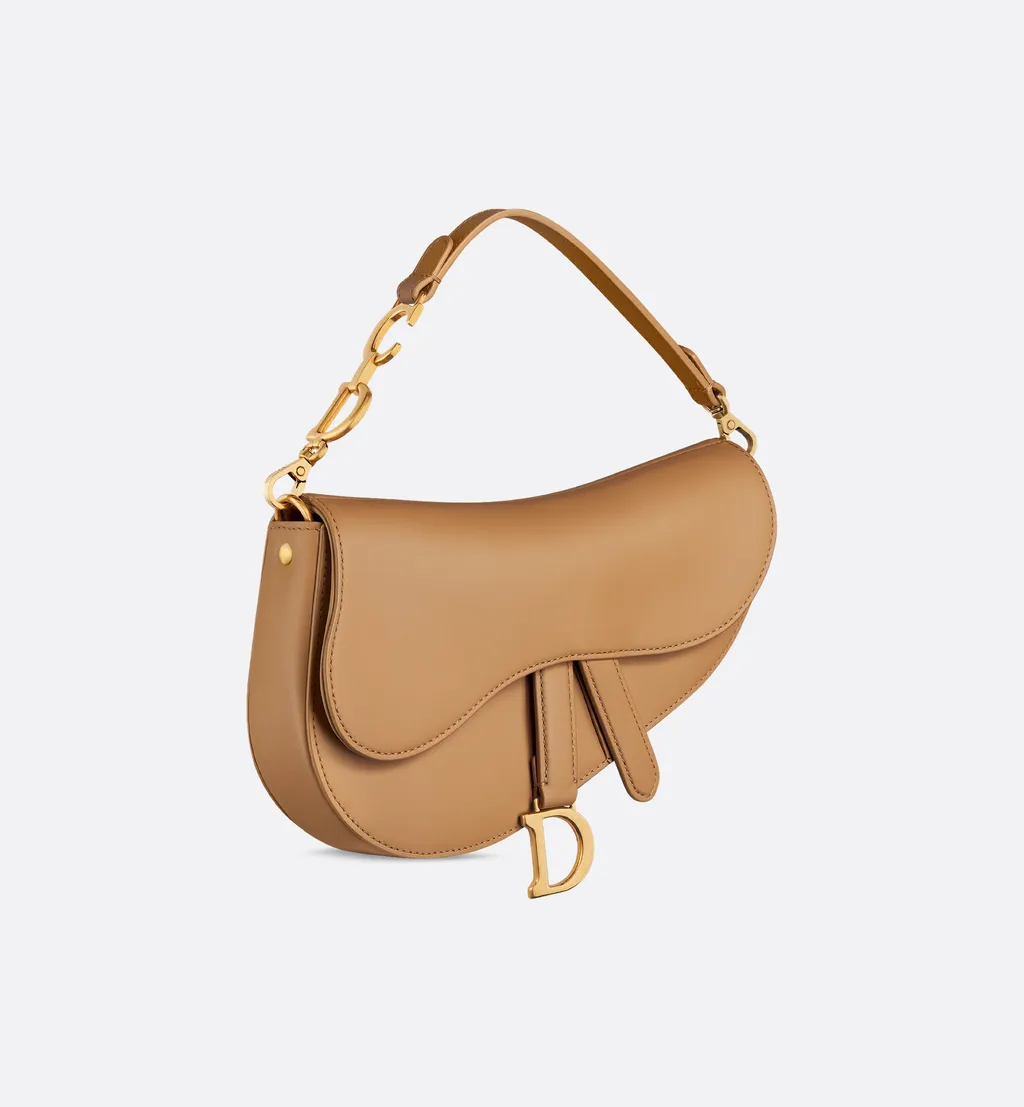 Small Saddle Multicarry Bag With Strap