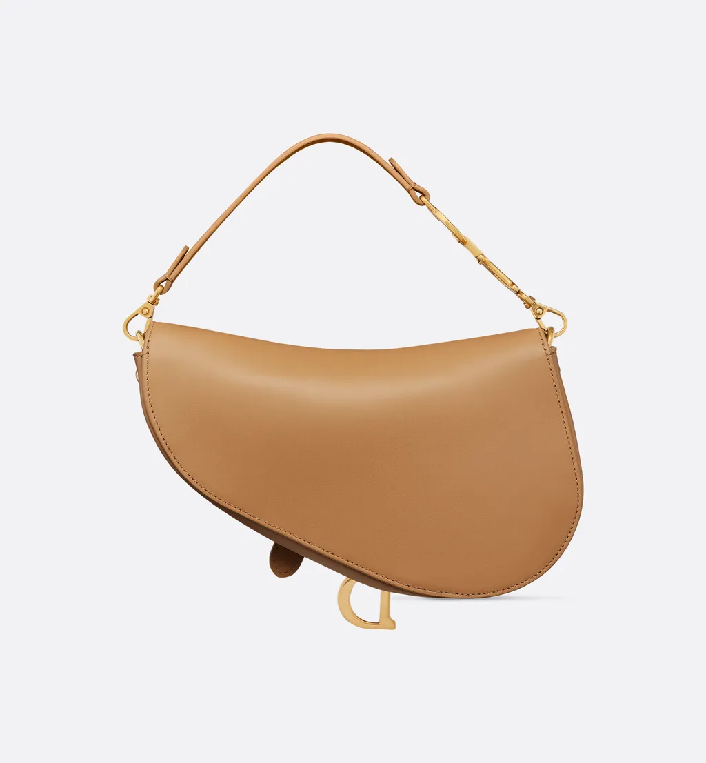 Small Saddle Multicarry Bag With Strap