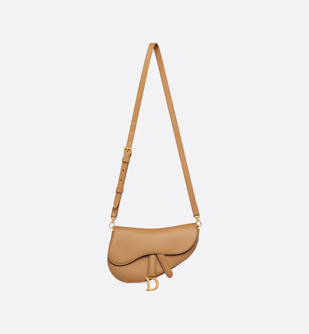 Small Saddle Multicarry Bag With Strap