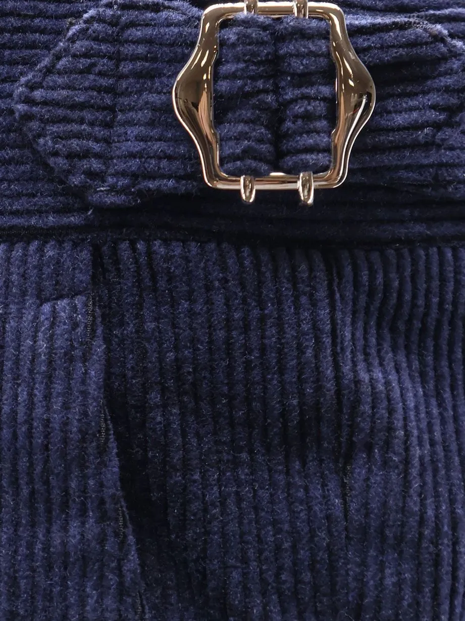 Brunello Cucinelli Buckle Detailed Trousers