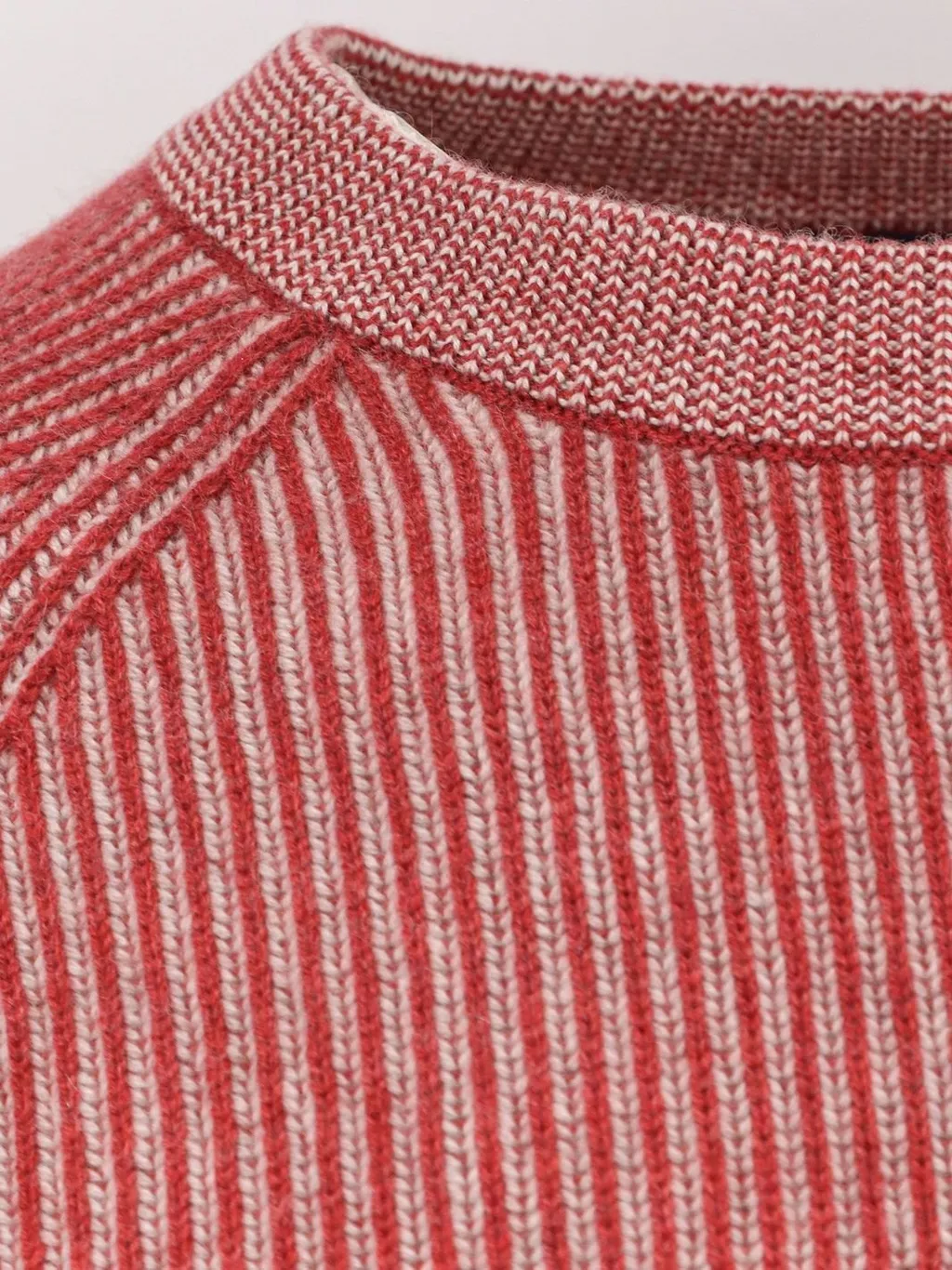 Brunello Cucinelli Ribbed Knitted Sweater