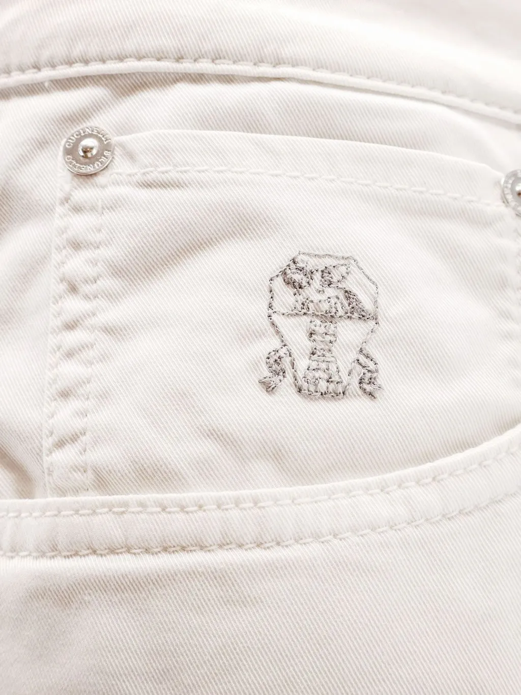 Brunello Cucinelli Straight-Leg Jeans