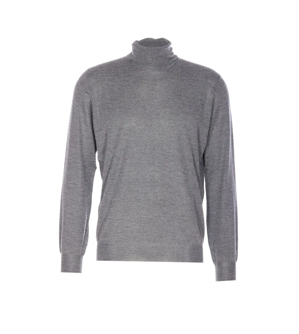 Brunello Cucinelli Roll-Neck Long Sleeved Top