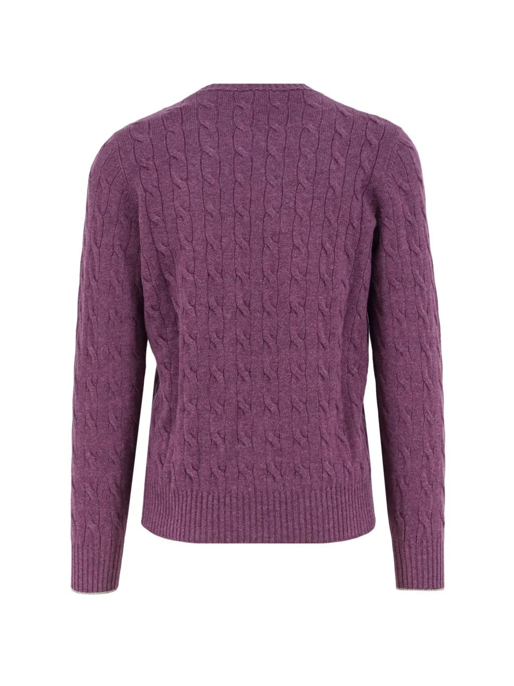 Brunello Cucinelli Cable-Knit Crewneck Jumper