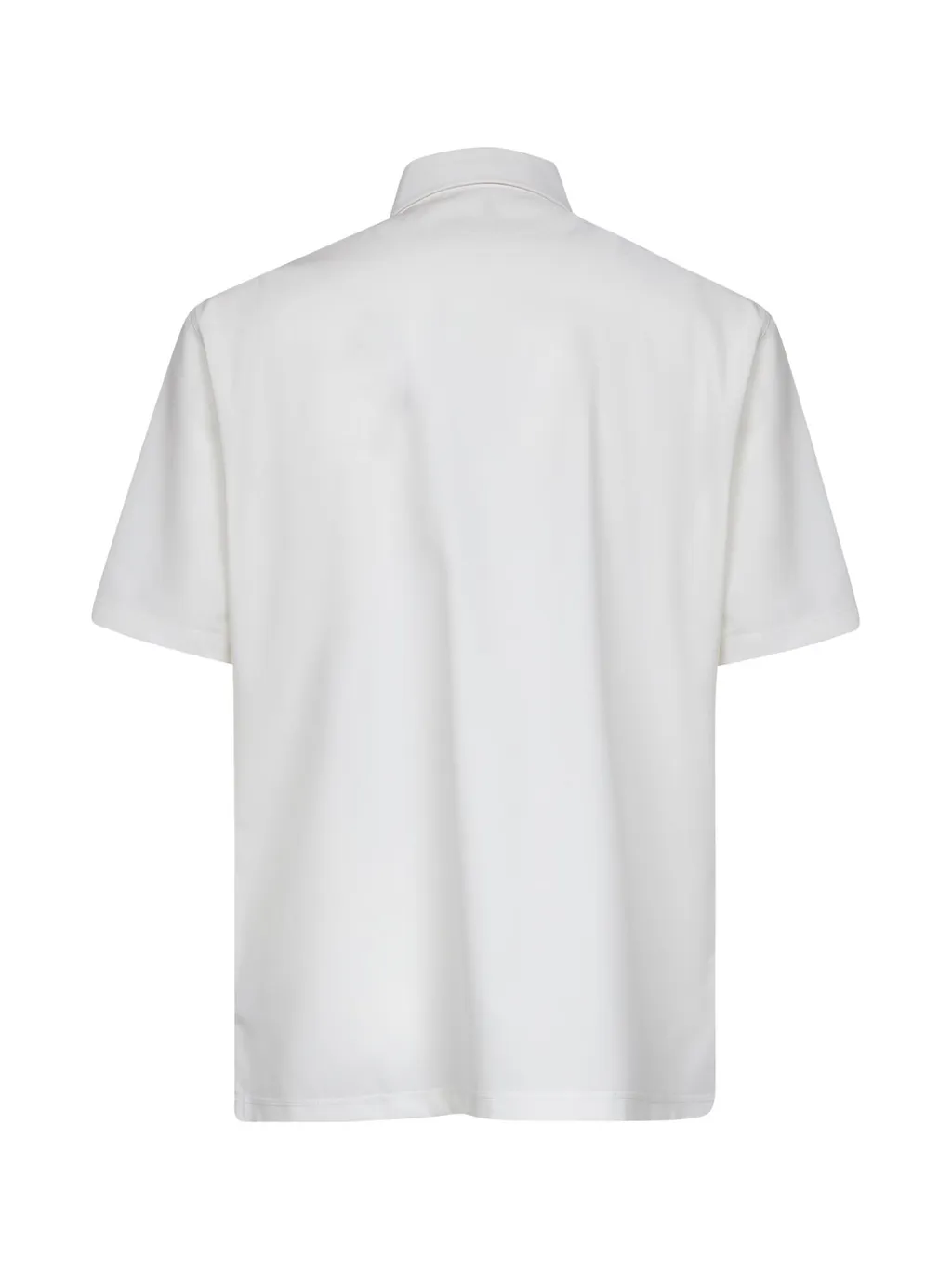 Brunello Cucinelli Logo Detailed Short-Sleeved Polo Shirt