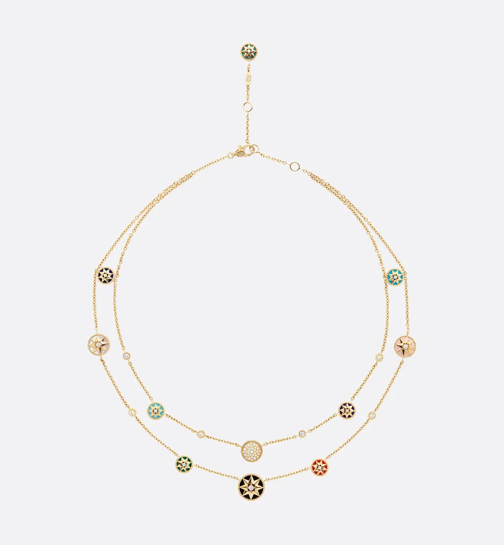 Rose Des Vents Necklace