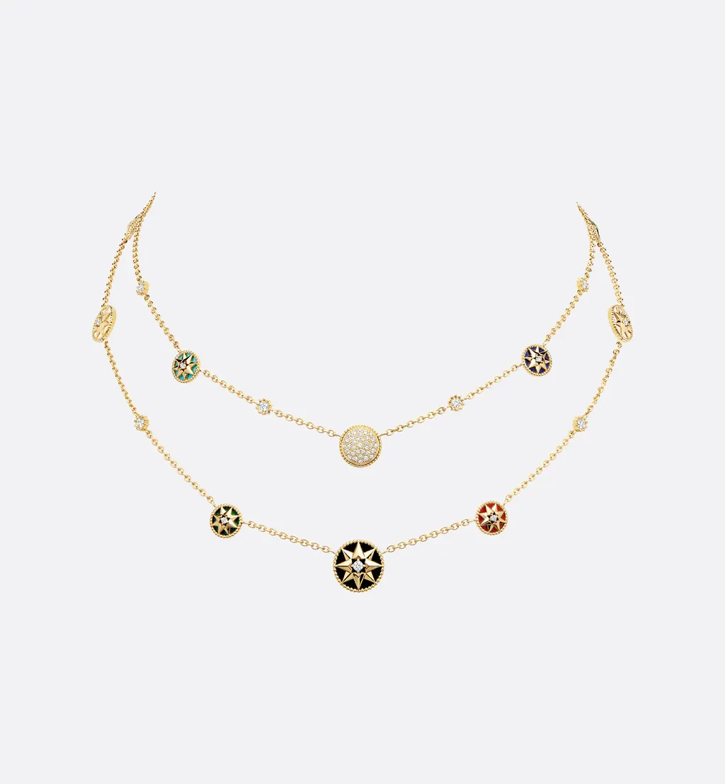 Rose Des Vents Necklace