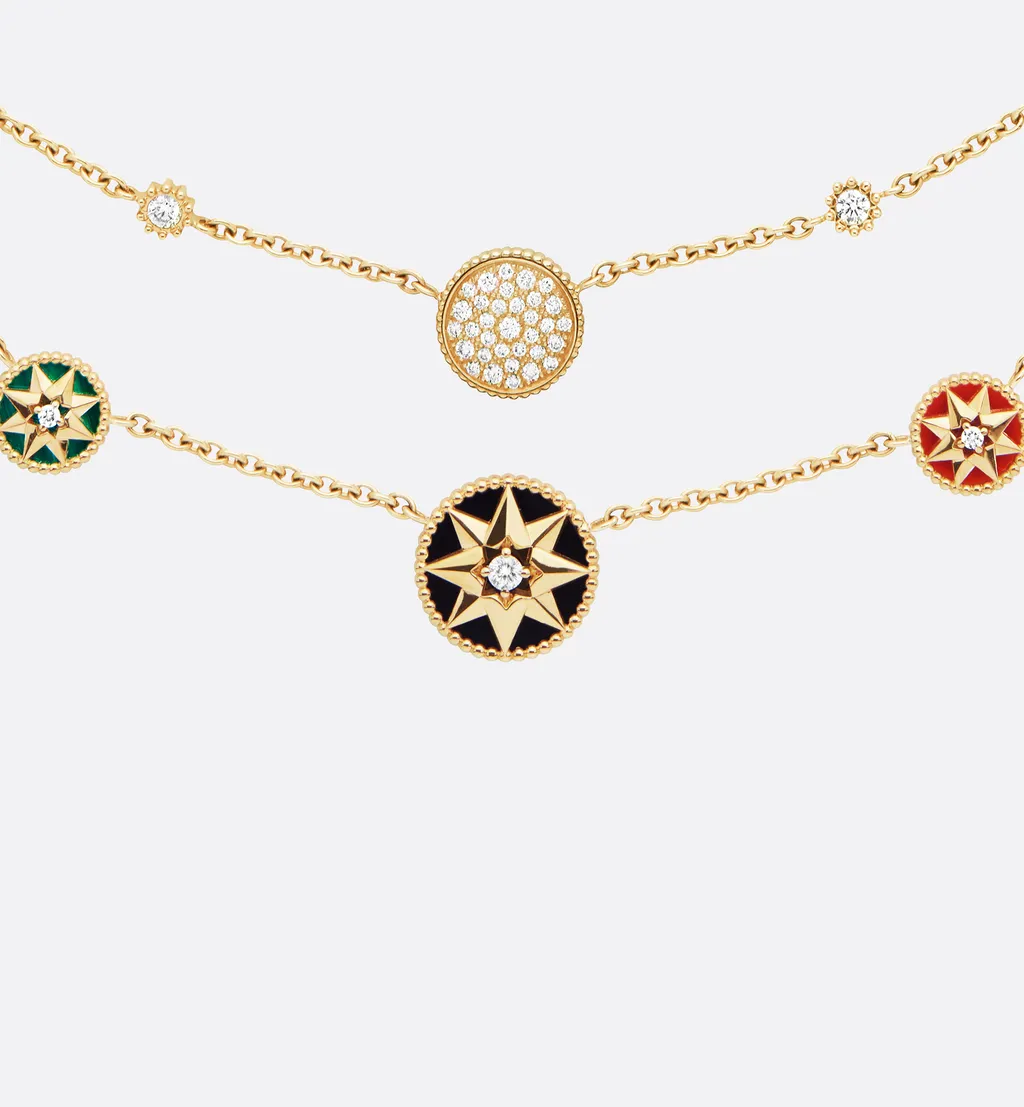 Rose Des Vents Necklace