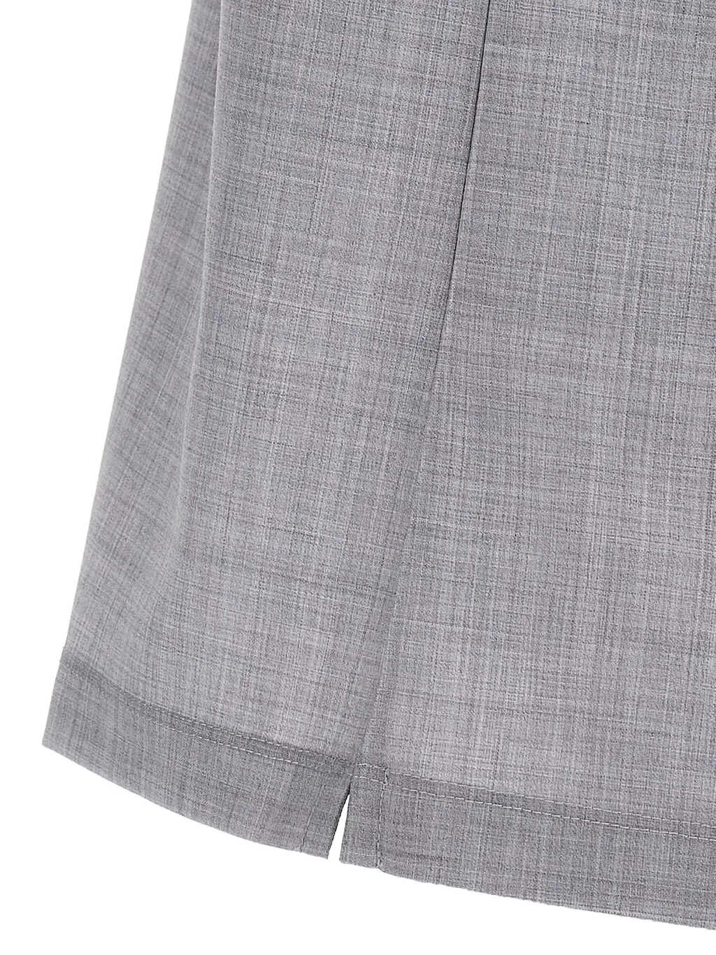 Brunello Cucinelli Logo Detailed Short Sleeved Polo Shirt