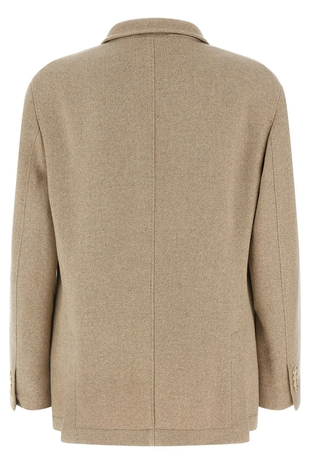 Brunello Cucinelli Chiné Diagonal Outerwear Blazer
