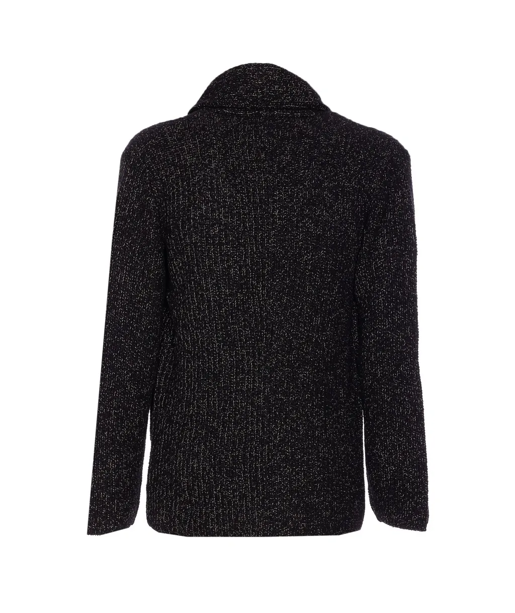 Brunello Cucinelli Long-Sleeved Double-Breasted Cardigan