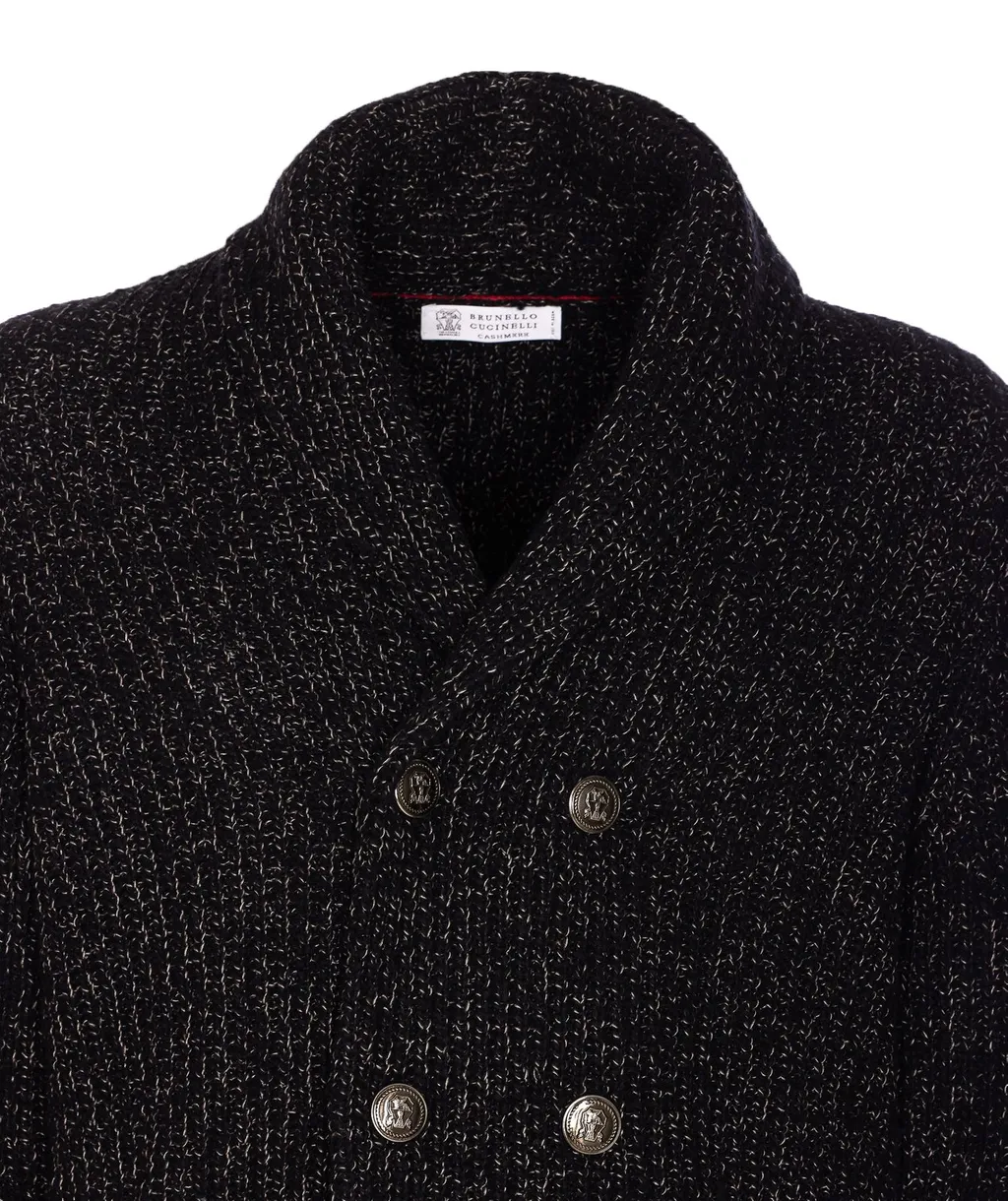 Brunello Cucinelli Long-Sleeved Double-Breasted Cardigan