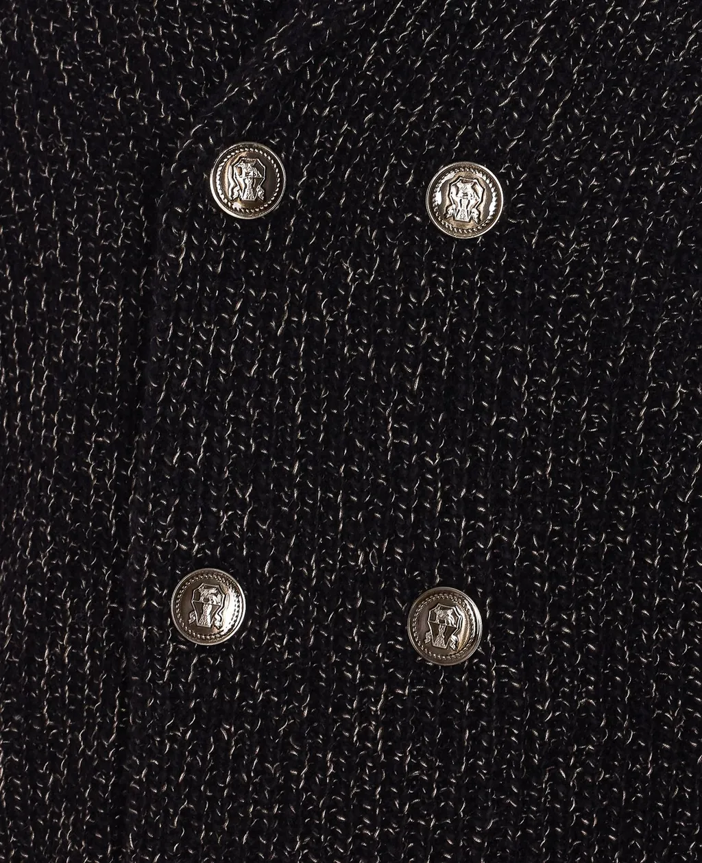 Brunello Cucinelli Long-Sleeved Double-Breasted Cardigan