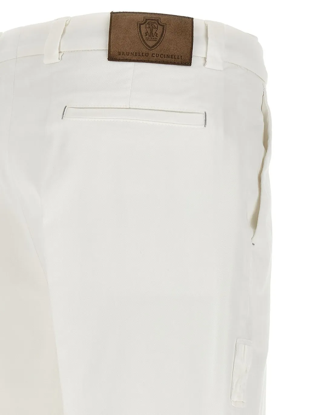Brunello Cucinelli Tailored Tapered-Leg Trousers