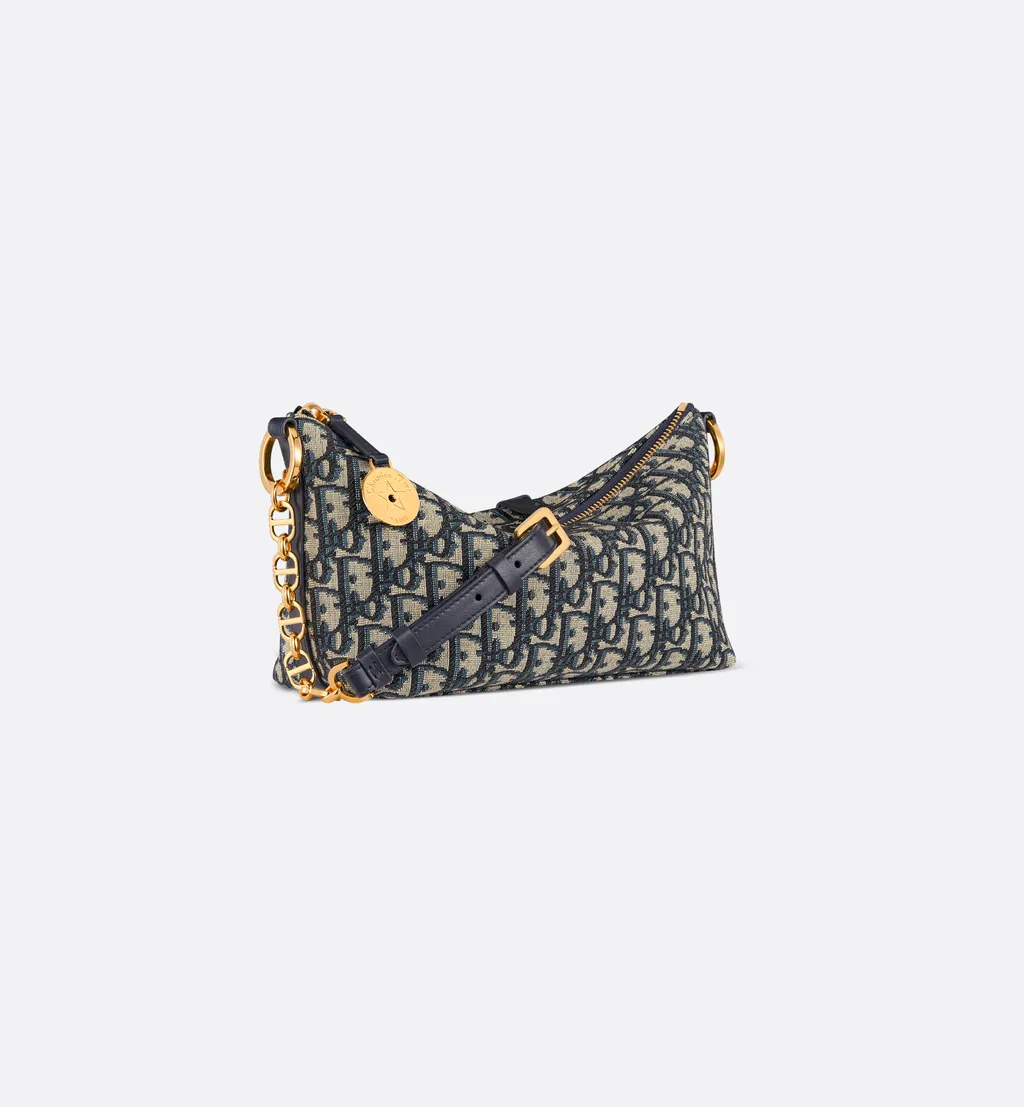 Diorstar Hobo Bag With Chain