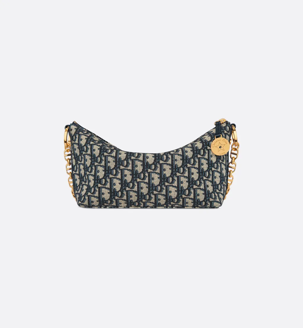 Diorstar Hobo Bag With Chain