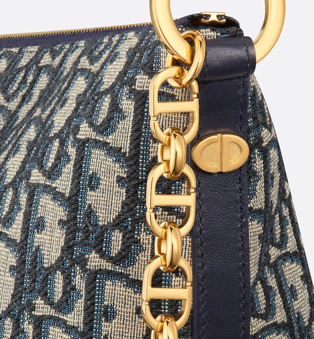 Diorstar Hobo Bag With Chain