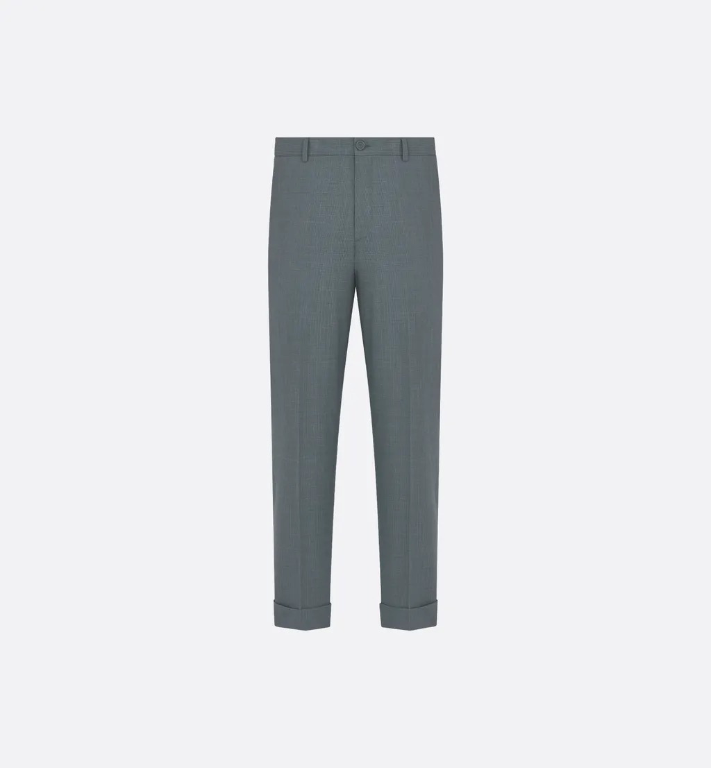 Tailored And Cuffed Chinos