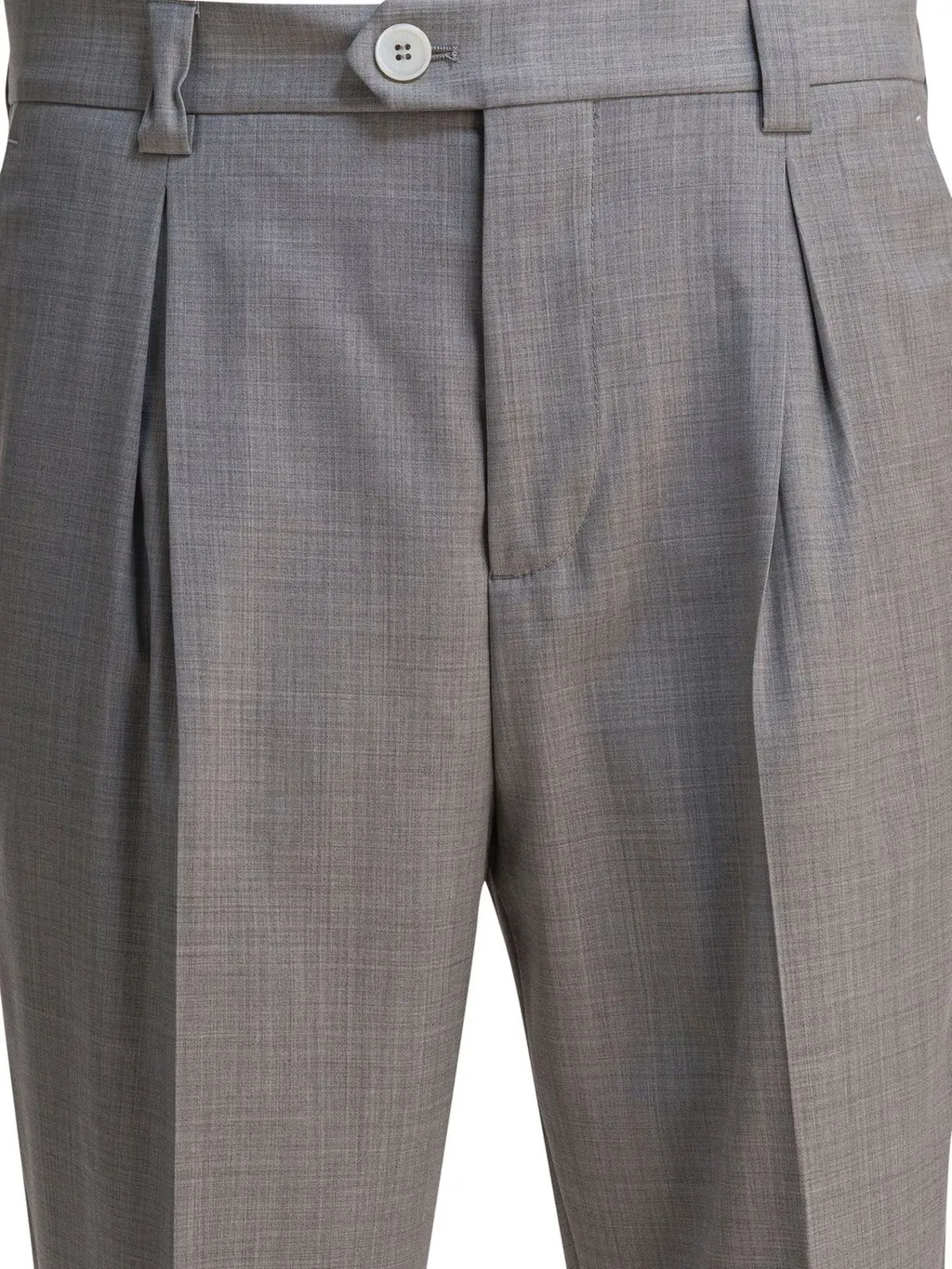 Brunello Cucinelli Pleated Tapered Pants