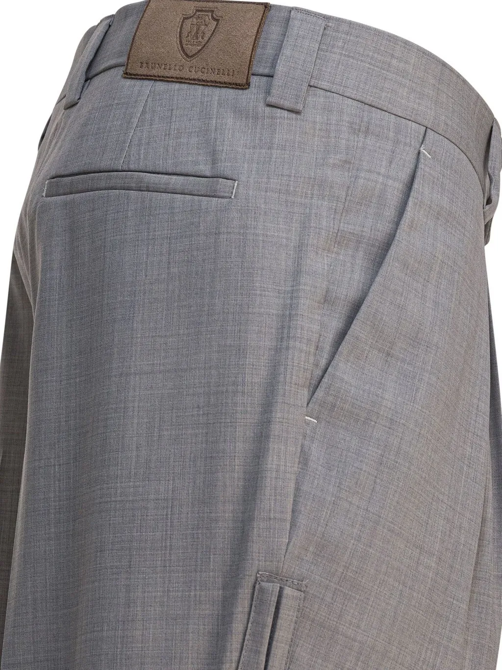 Brunello Cucinelli Pleated Tapered Pants