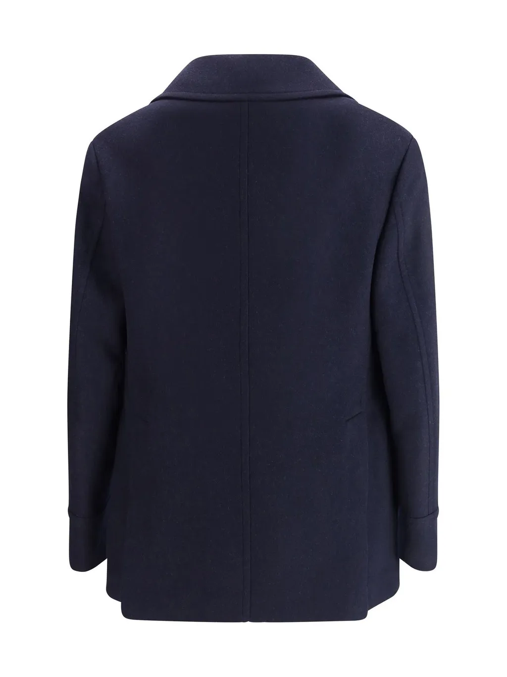 Brunello Cucinelli Double-Breasted Straight Hem Coat
