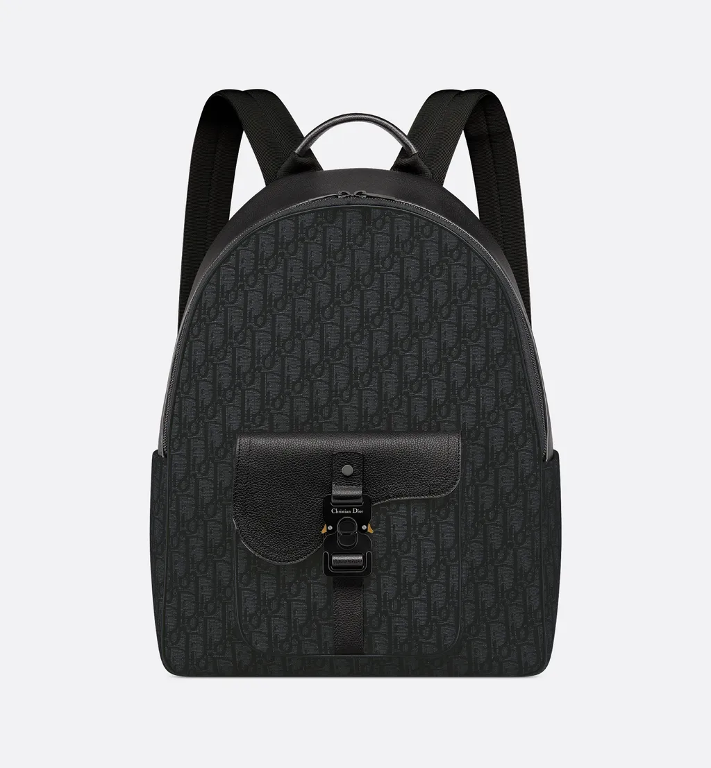 Saddle Zip Backpack