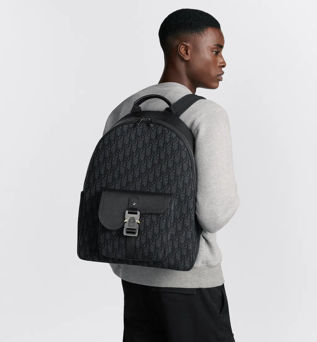 Saddle Zip Backpack