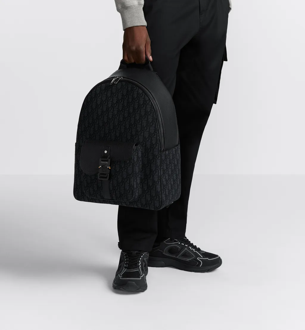 Saddle Zip Backpack