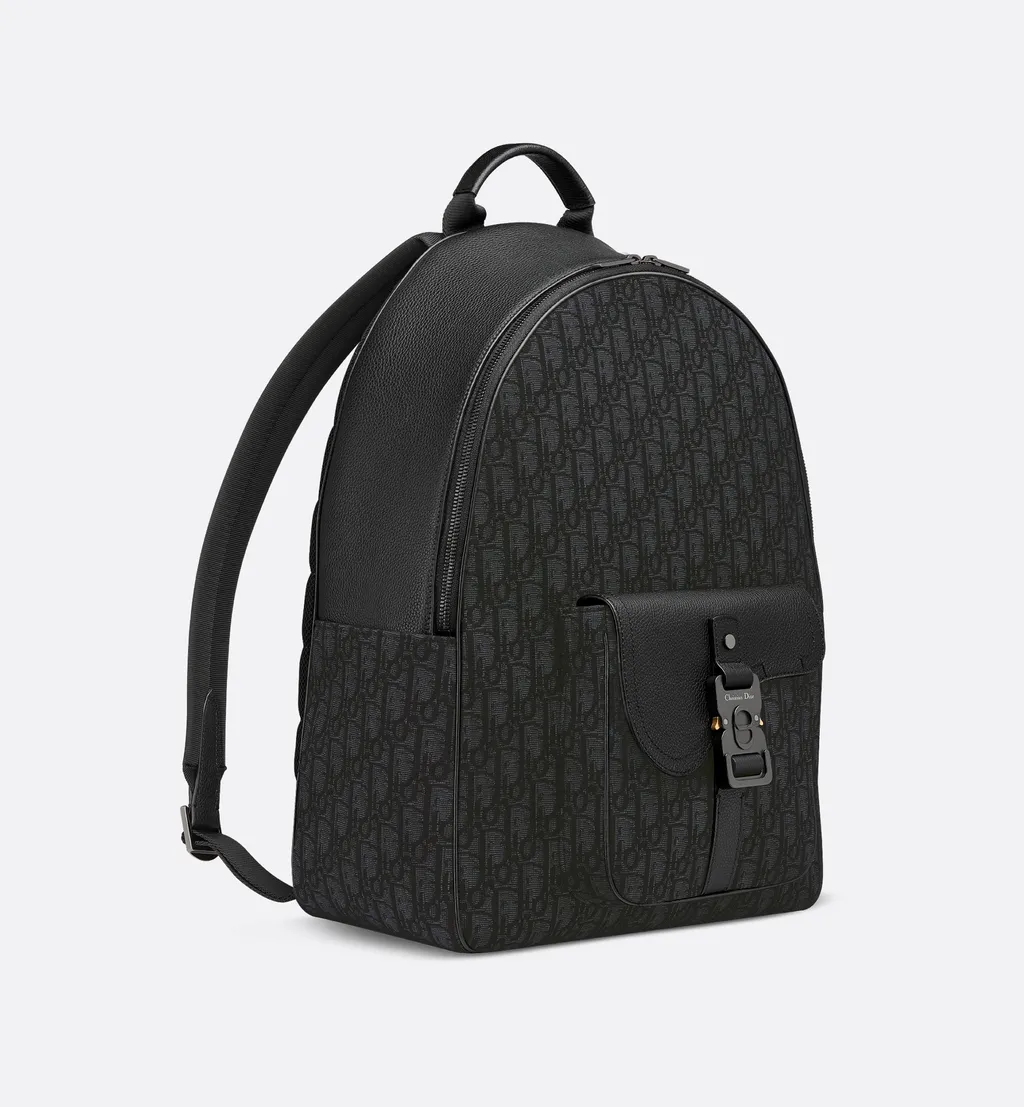 Saddle Zip Backpack
