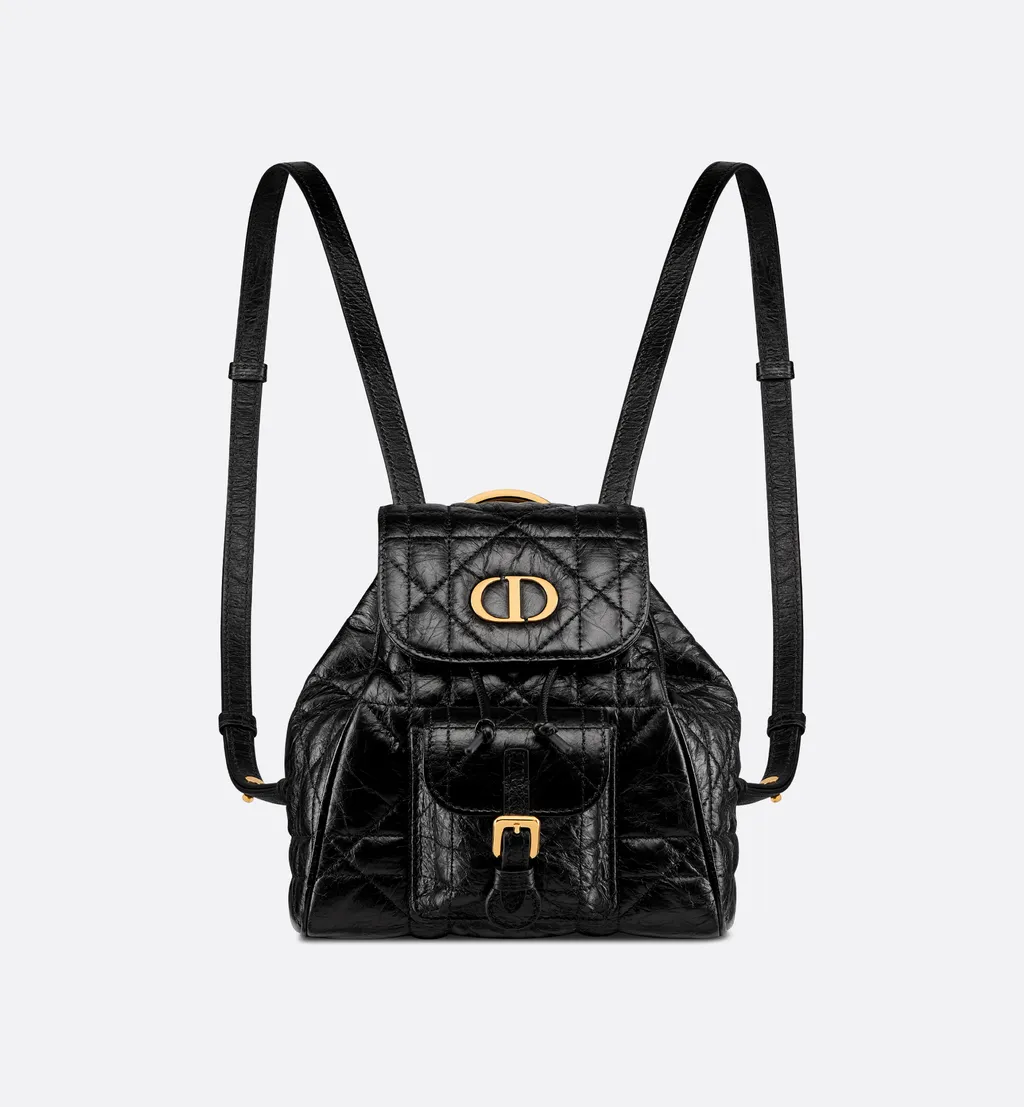 Small Dior Caro Backpack