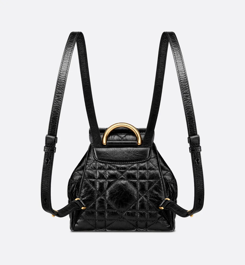 Small Dior Caro Backpack