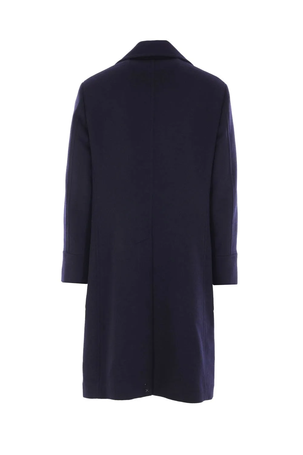 Brunello Cucinelli Double-Breasted Long-Sleeved Coat