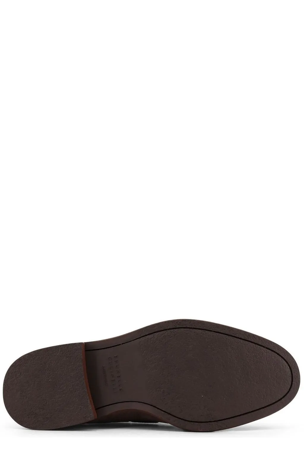 Brunello Cucinelli Tassel Detailed Almond-Toe Loafers