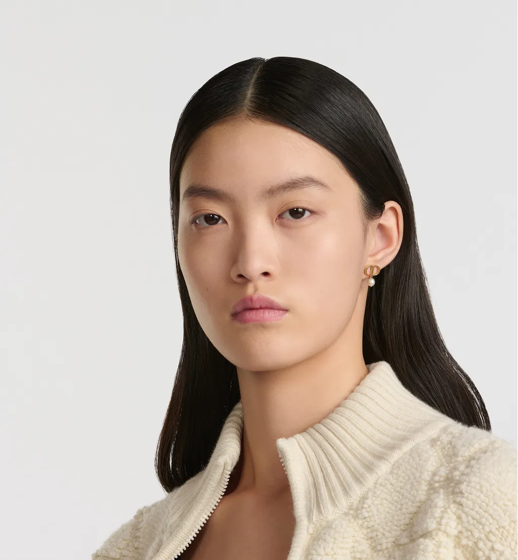 Macrocannage Zipped Cardigan
